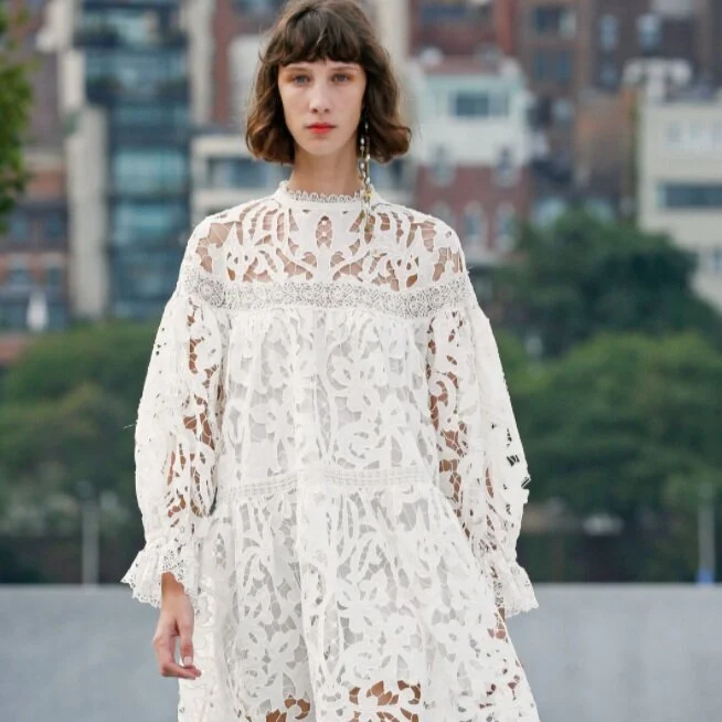 An Ode to NYC - Ulla Johnson NYFW 21