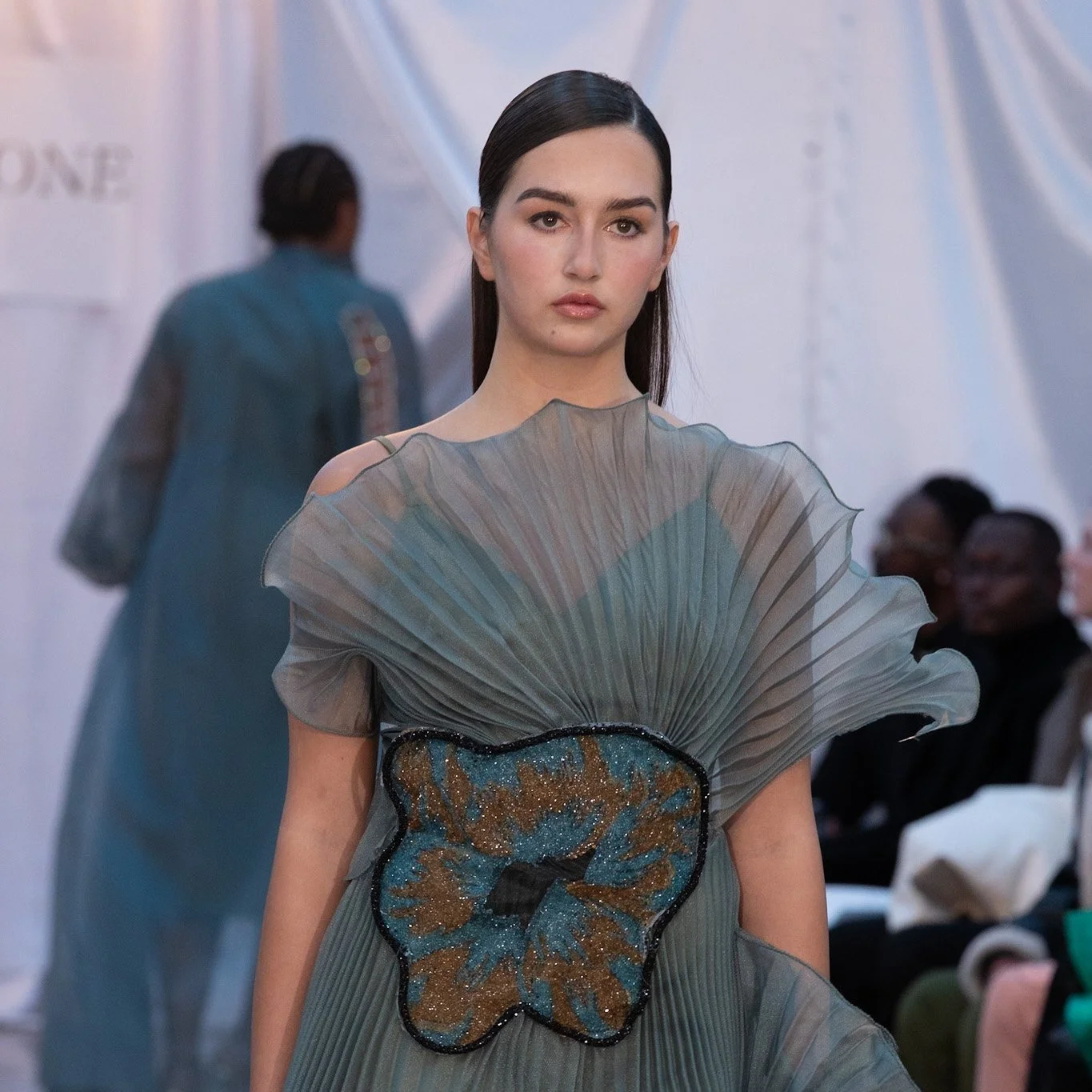 Nigerian Designer Yutee Rone Debuts at NYFW:  Introducing Wavering Lines: Where Elegance Meets Empowerment