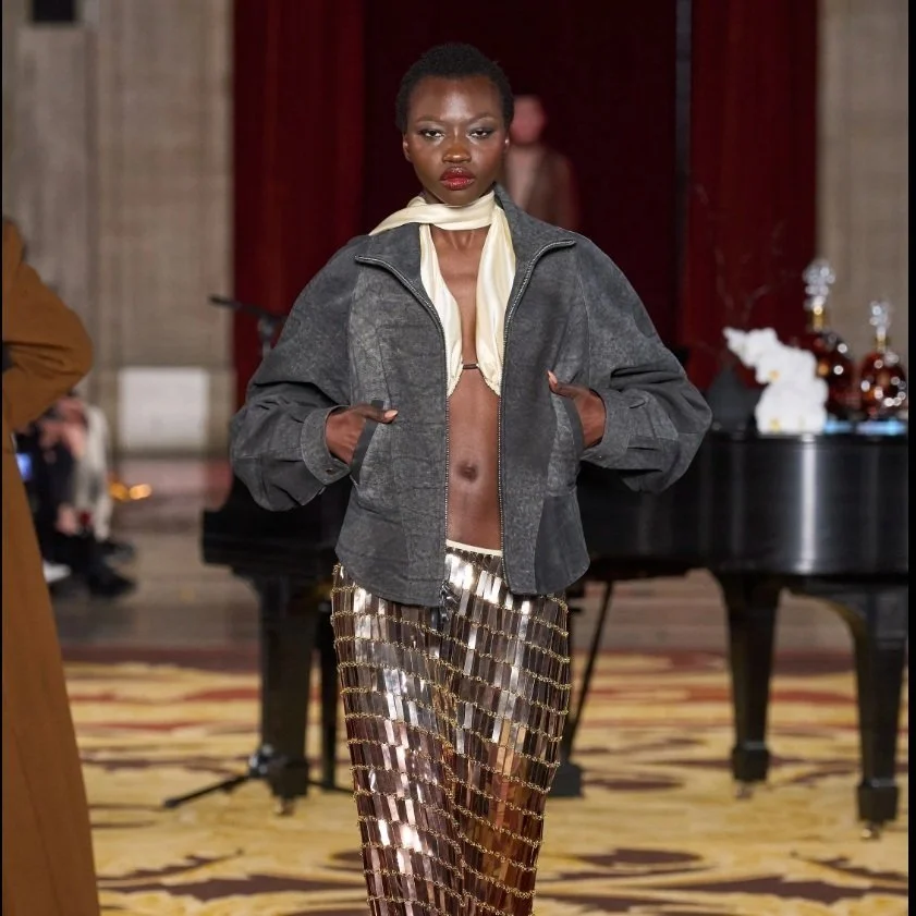NYFW Review: Tom Ford Retired so LaQuan Smith can have the crown !
