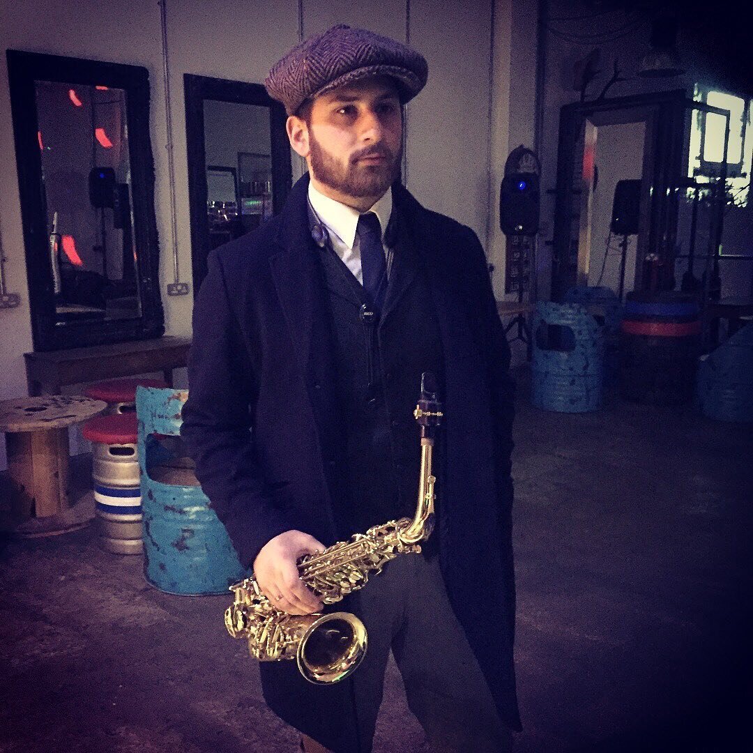 &lsquo;Every event should have a saxophone, by order of the Peaky Blinders&rsquo; 

#clubsax #saxophonelondon #weedingsax #partysax #uksaxophonist #peakyblinders #londoncity
