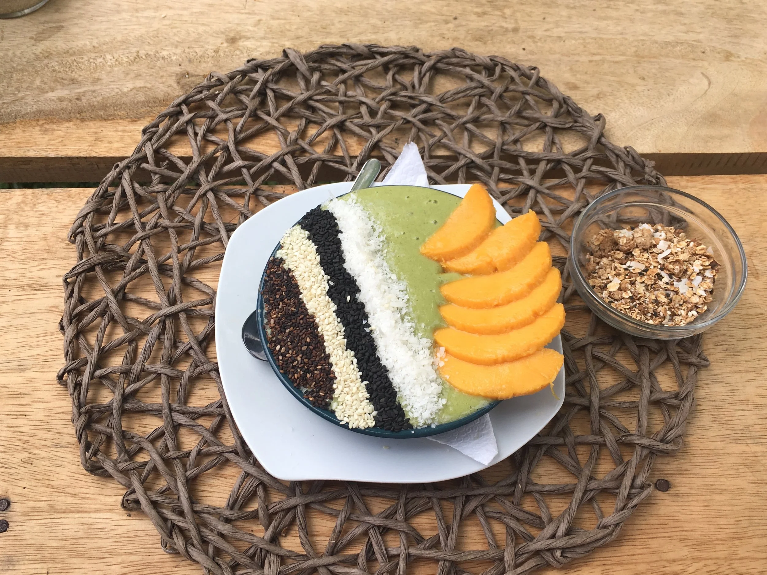 3 Kinds of Sesame Seeds = Presentation Points