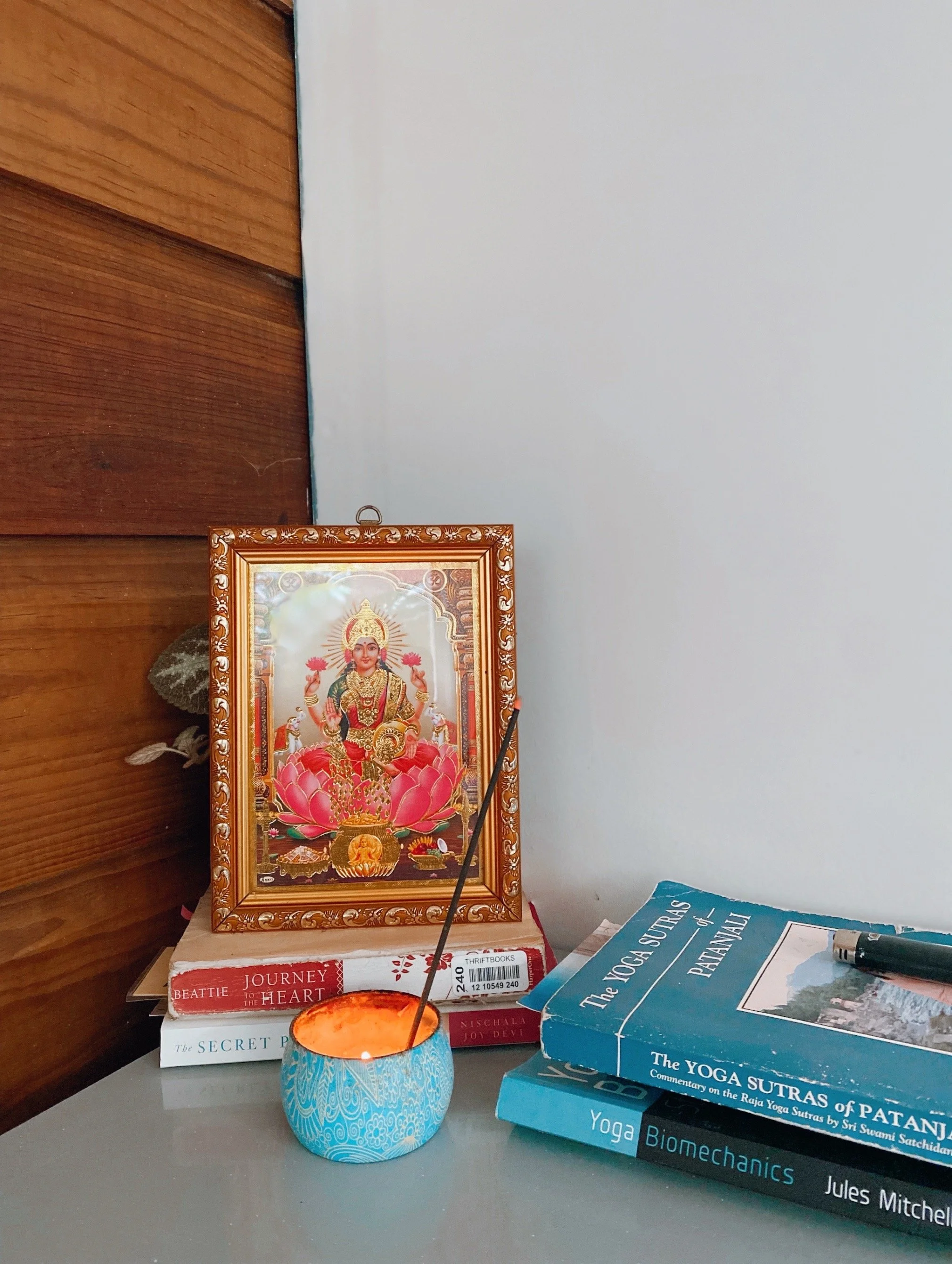 The Lakshmi in Letting Go