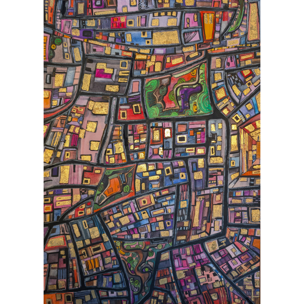 "Golden Hour" Painting