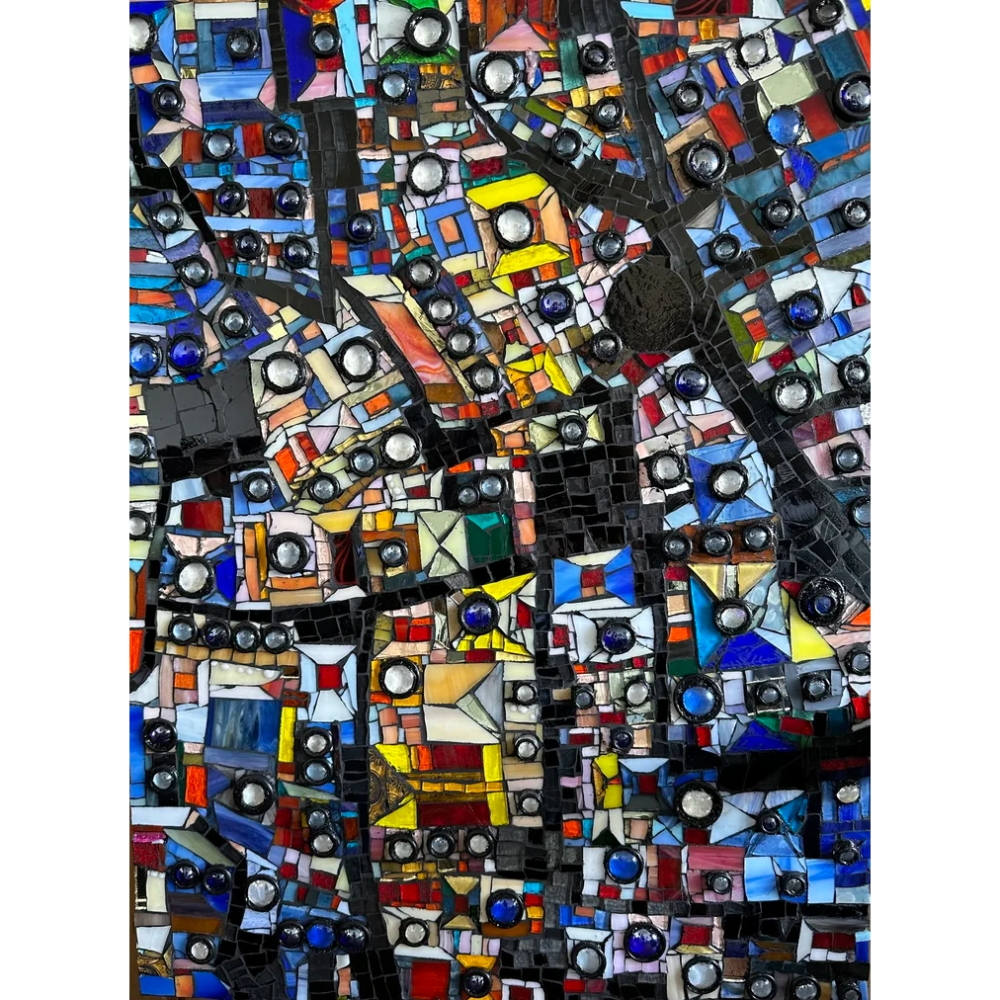 "City Lights" Mosaic