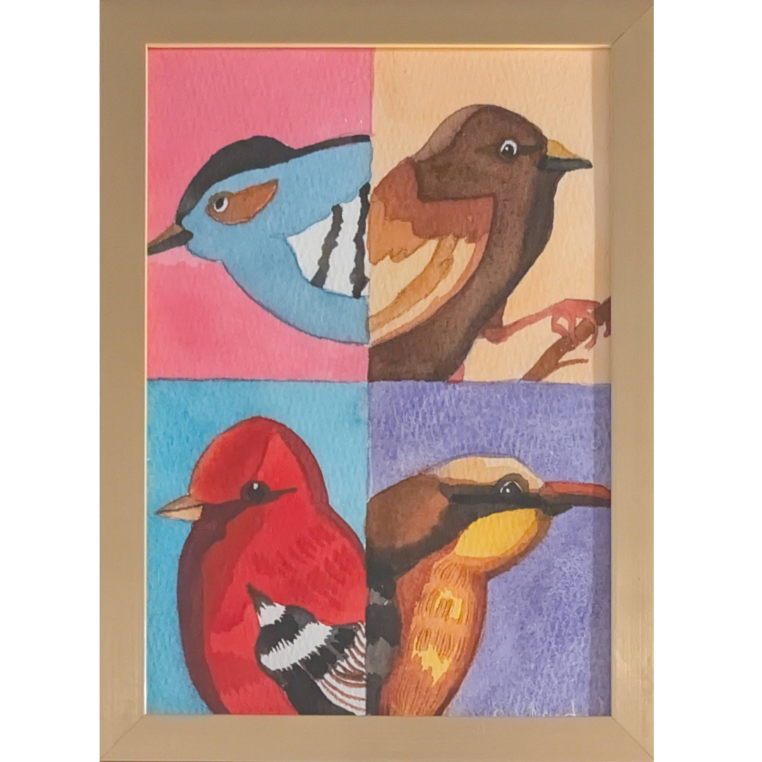 Four Birds 1