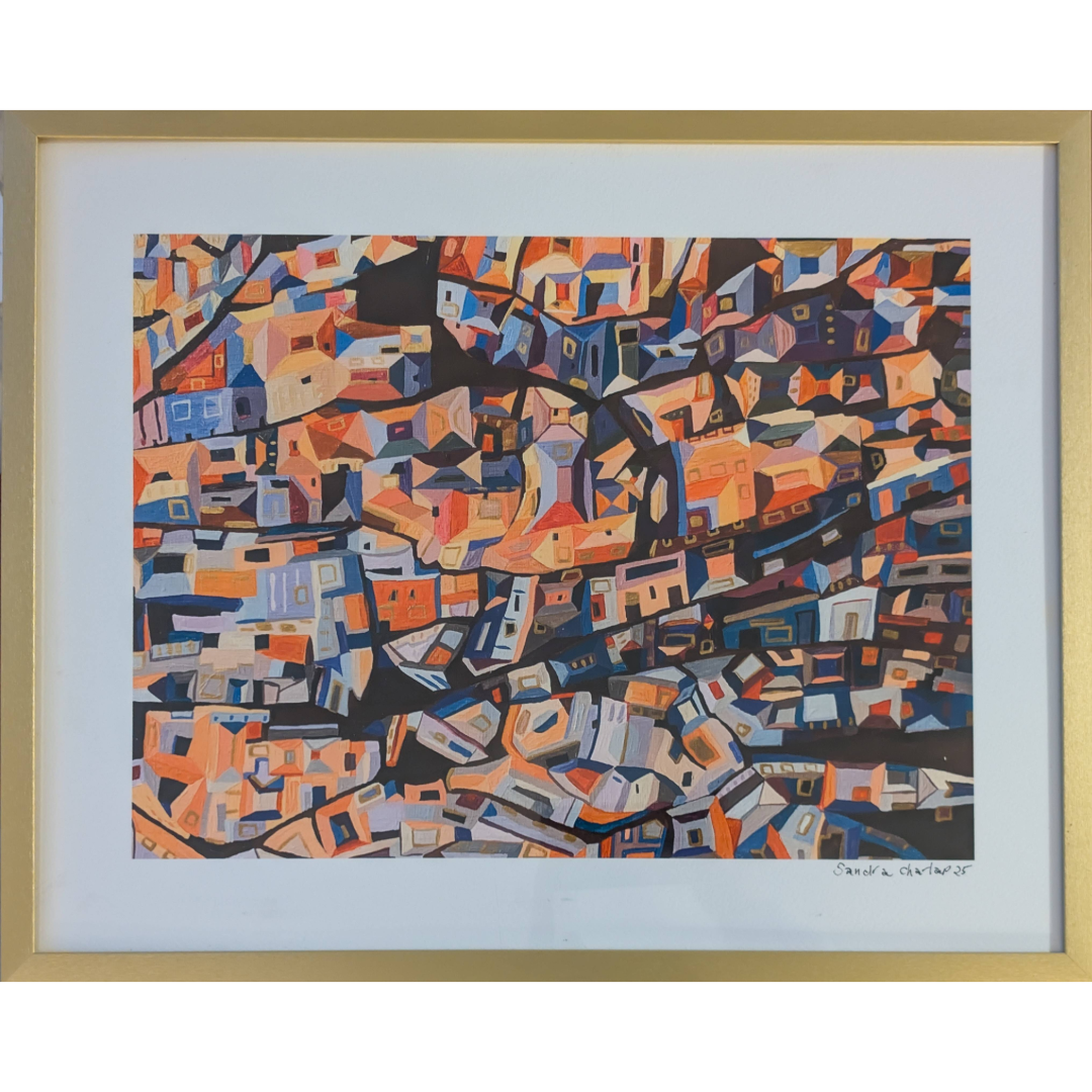 "City Asleep" Giclee Print