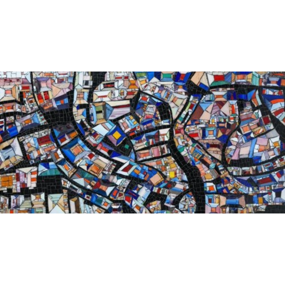 "City Streets" Mosaic