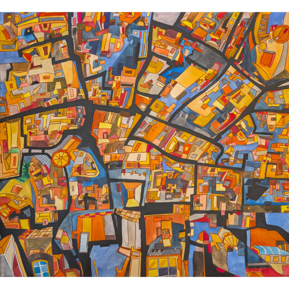 Florence Painting (Large)