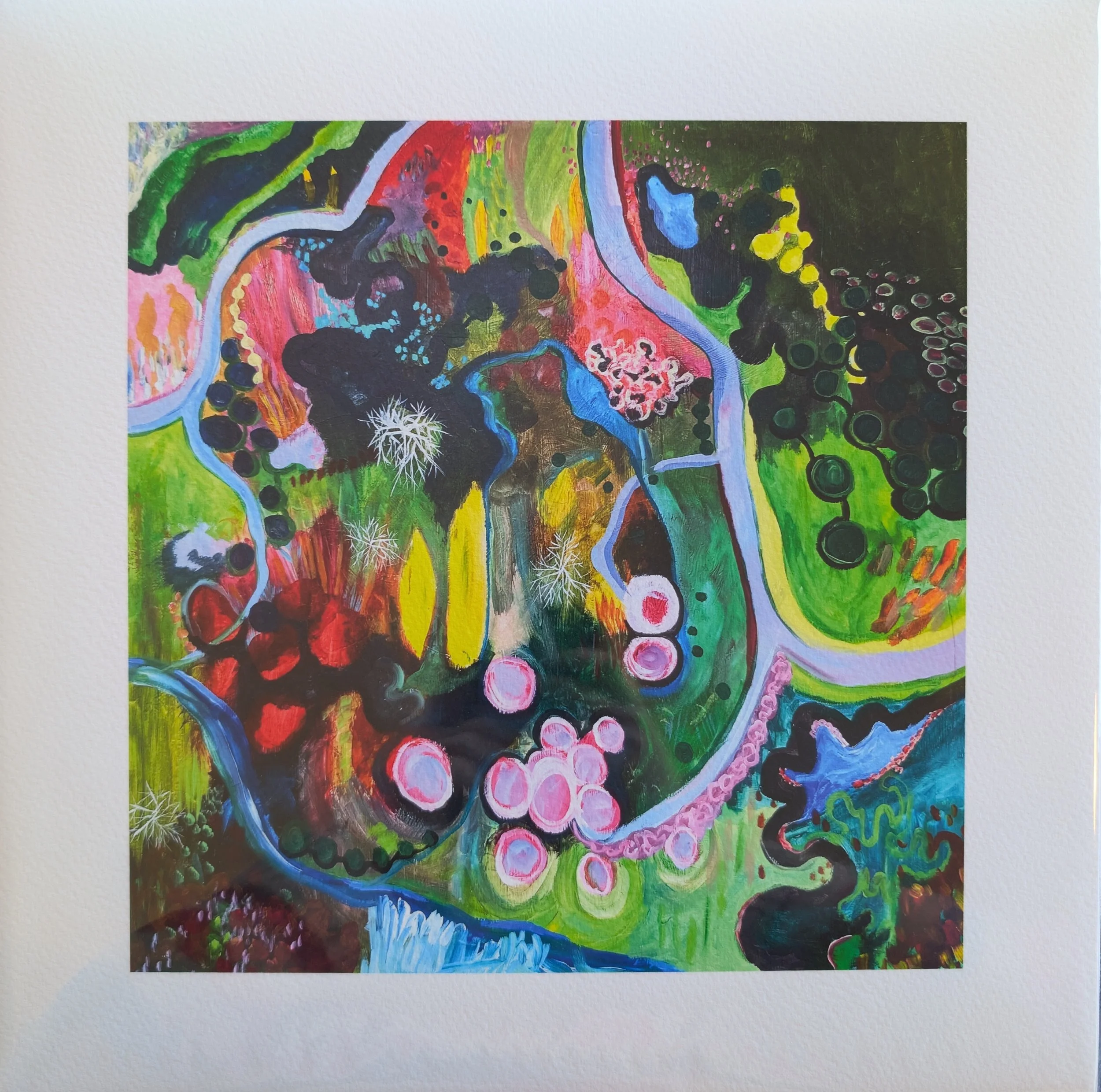 "Yellow Trees" Giclee Print