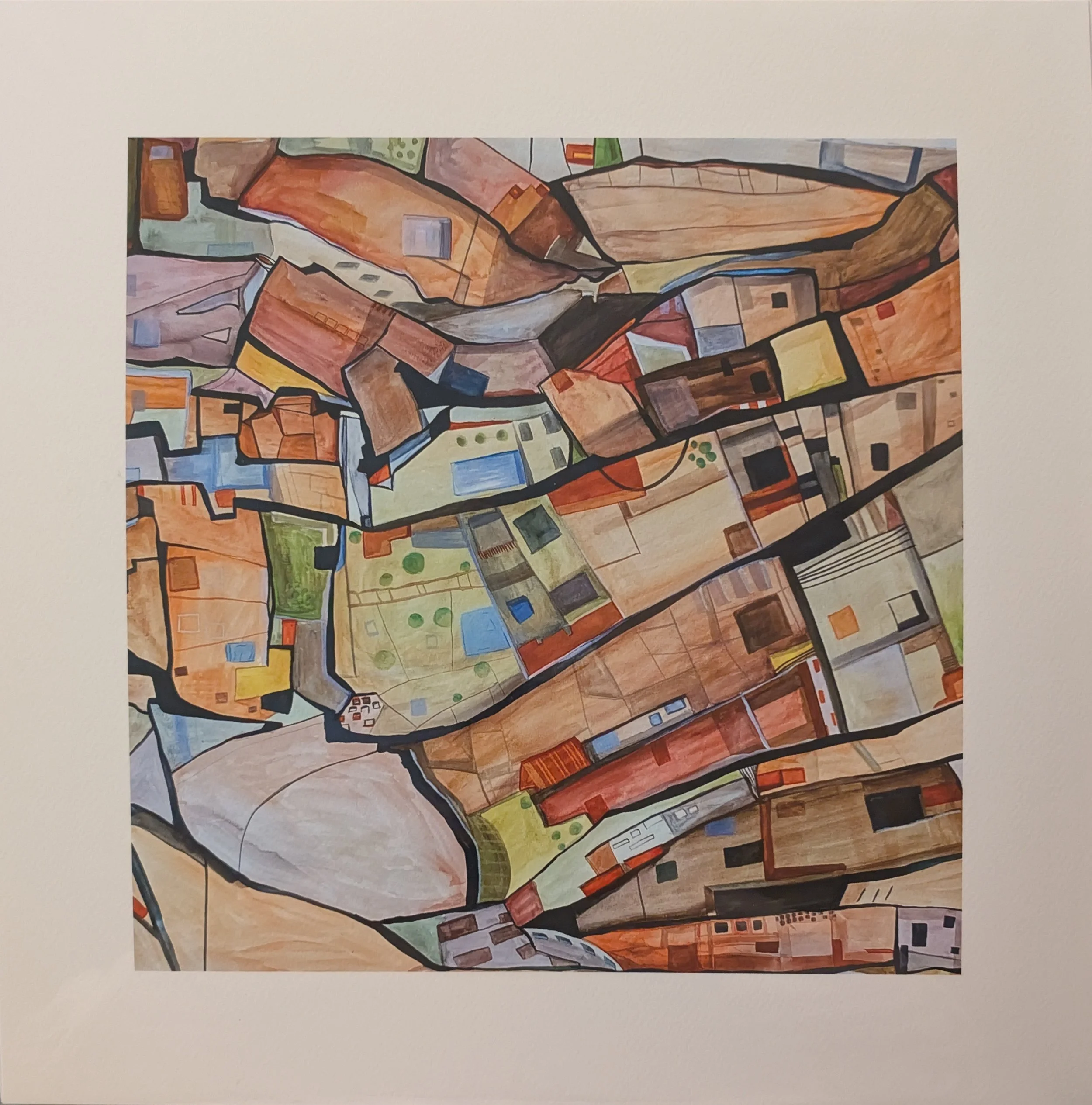 Toledo, Spain Giclee Print 1 (No Frame)