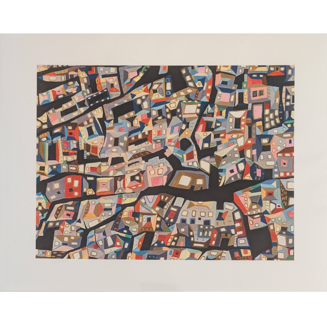 "Lights are On" Giclee Print