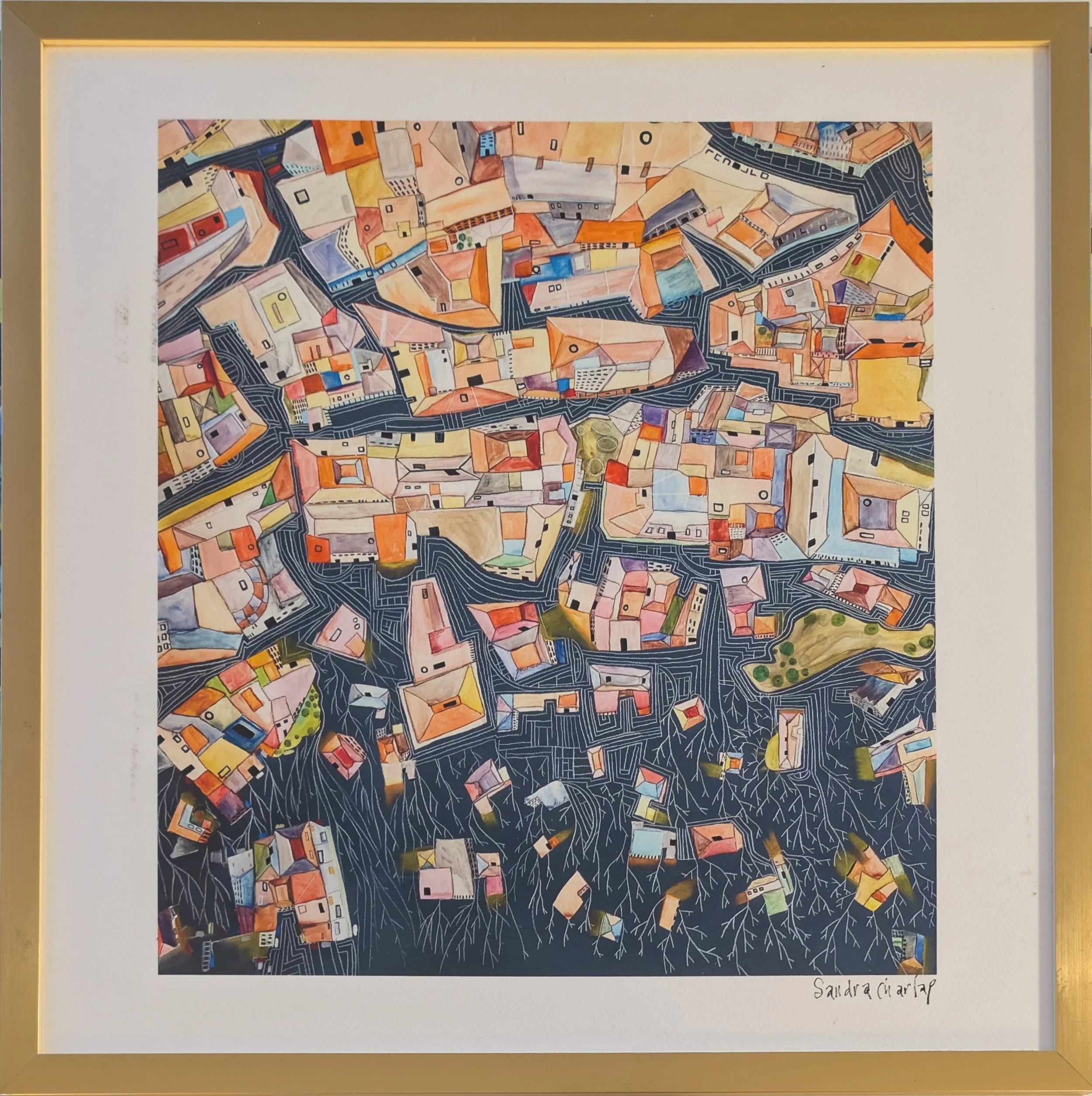 "When Things Fall Apart" Giclee Print