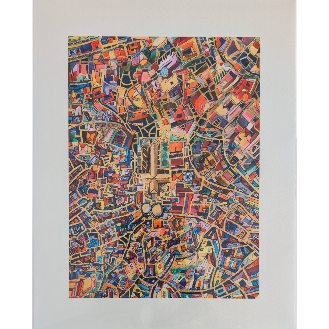 Toledo, Spain Giclee Print 2