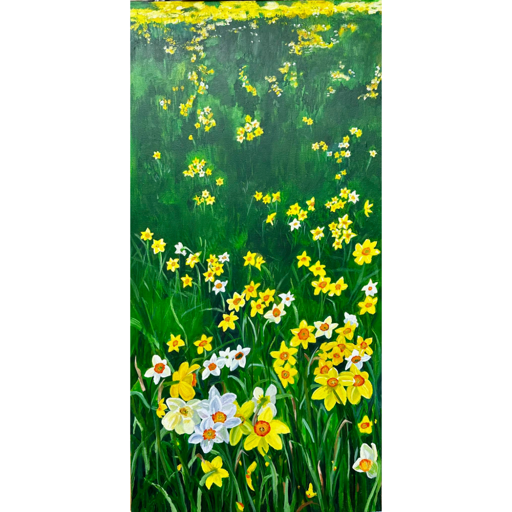 Daffodil Painting