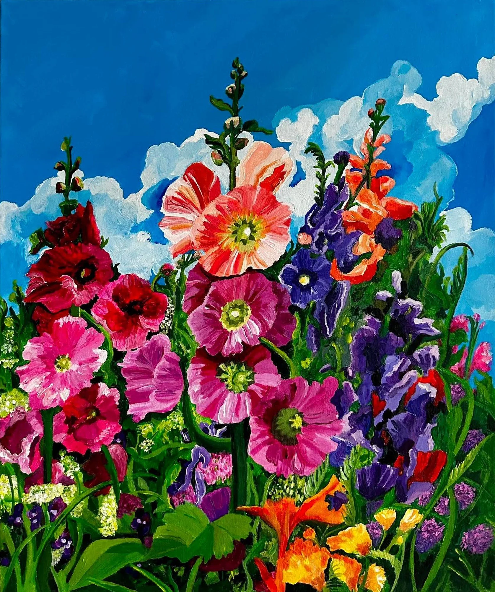 Gardens — Sandra Charlap
