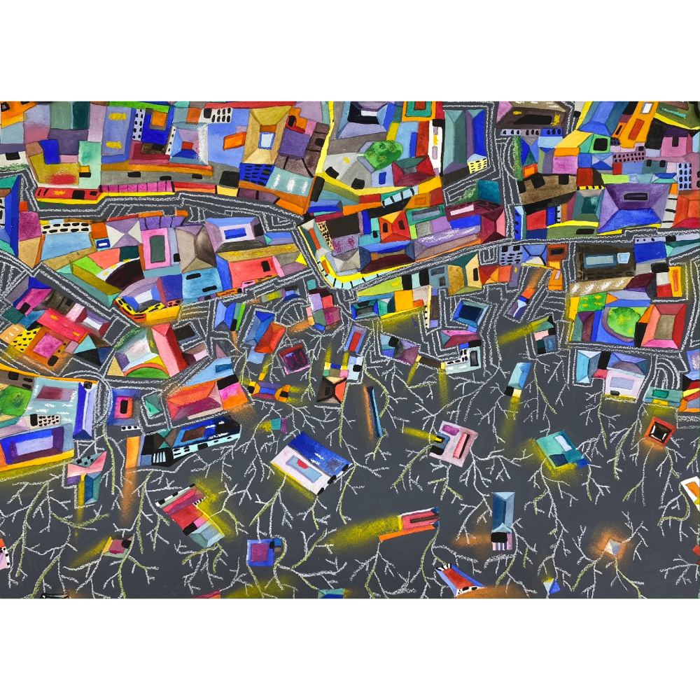 "Root Systems" Painting