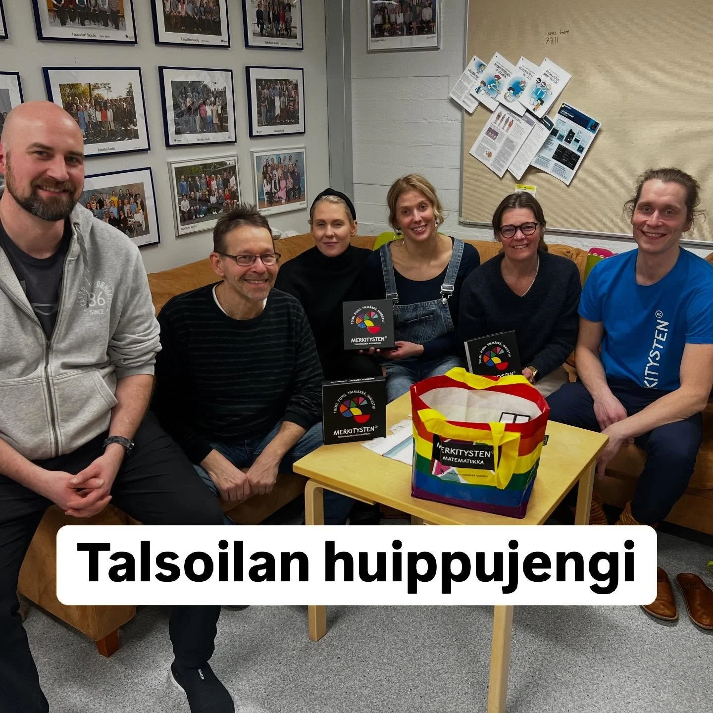 20.3. Talsoilan koululla @forssankaupunki toteutettiin innostava Merkitysten 5+1 -koulutusp&auml;iv&auml;.

Monenlaisia havaintoja tehtiin p&auml;iv&auml;n aikana mm. ett&auml;

✅ toiminnallisuuden kautta on mahdollista yhdist&auml;&auml; &rdquo;eri