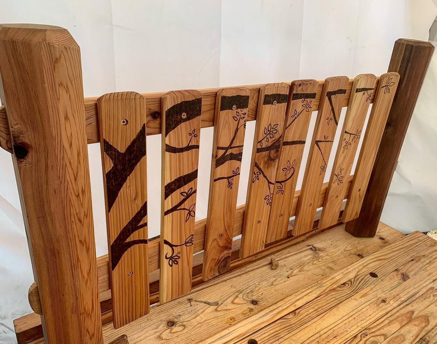 Our Montessori schools have a tradition of walking through gates to symbolize a transition into a new journey. Since we couldn&rsquo;t be at school with our normal gates I took the opportunity to teach my lovely wife some mortise and tenon joinery in