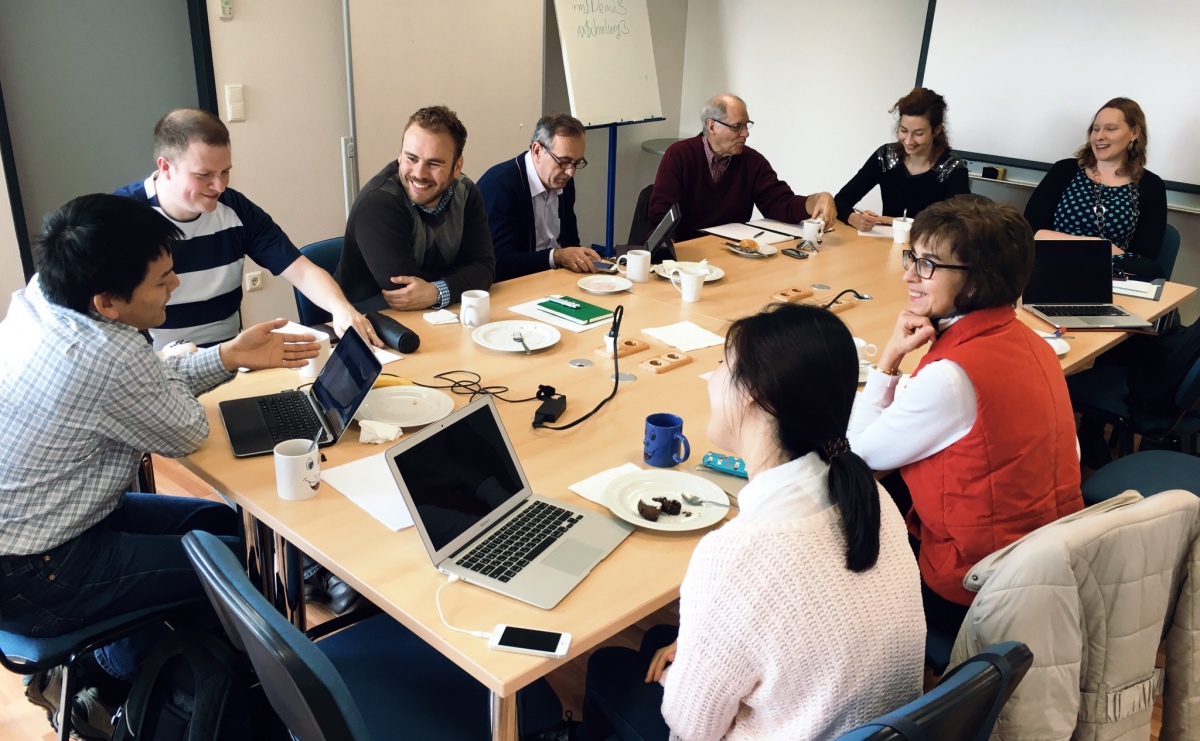 ICV Ministry volunteers at ministry synergy brunch