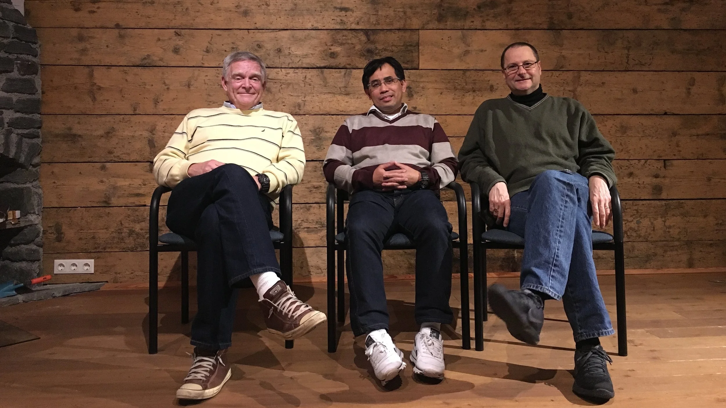 Our church is led by qualified men who are chosen from within our community to watch over the well-being of the people of the church as elders and pastors.