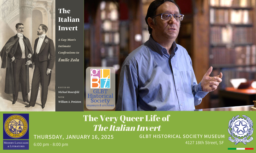 Illustrated Talk | The Very Queer Life of