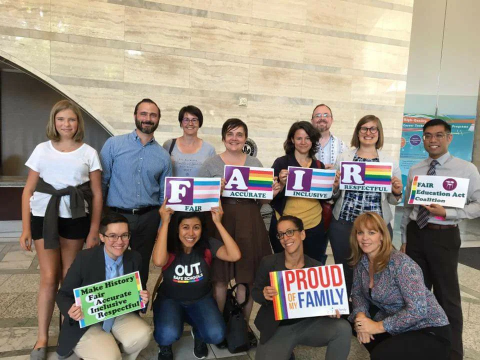 Fighting Back: Bringing LGBTQ History to California Classrooms