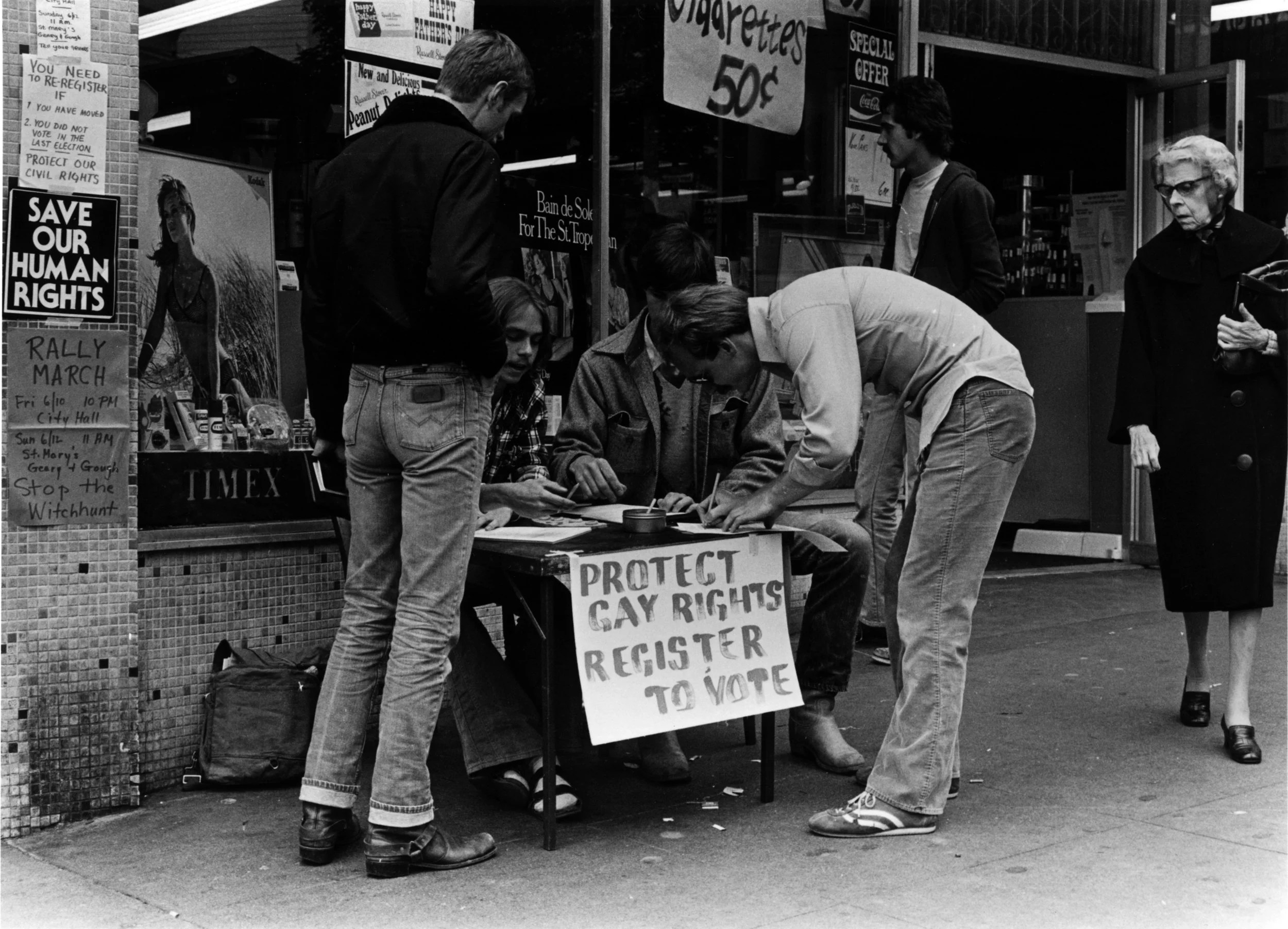 Photo: Marie Ueda, GLBT Historical Society
