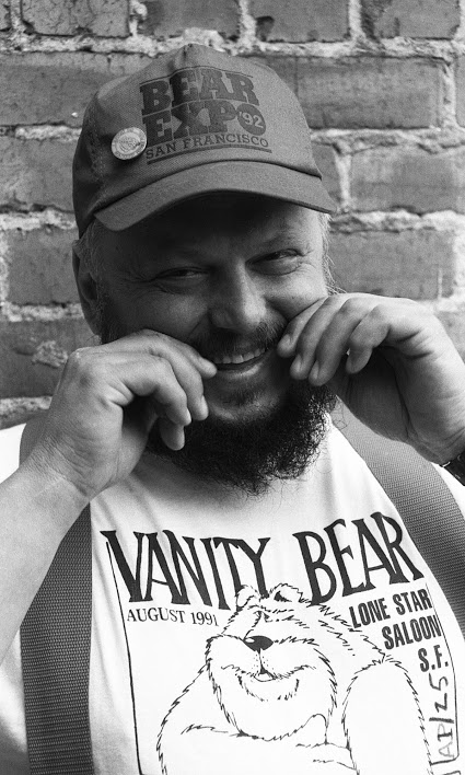 Cartoonist Fran Frisch (1992). Photo: Rick Gerharter. Used with permission; all rights reserved.