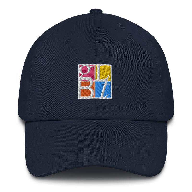 GLBTHS Logo Dad Cap front.png