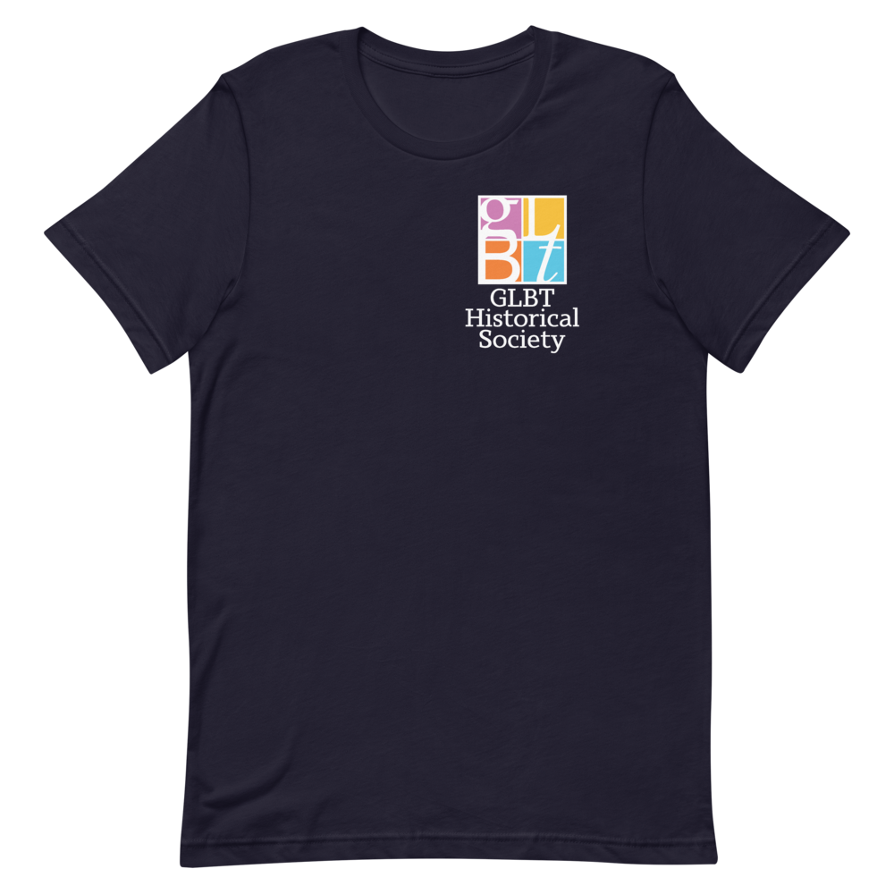GLBT Historical Society Logo T-Shirt