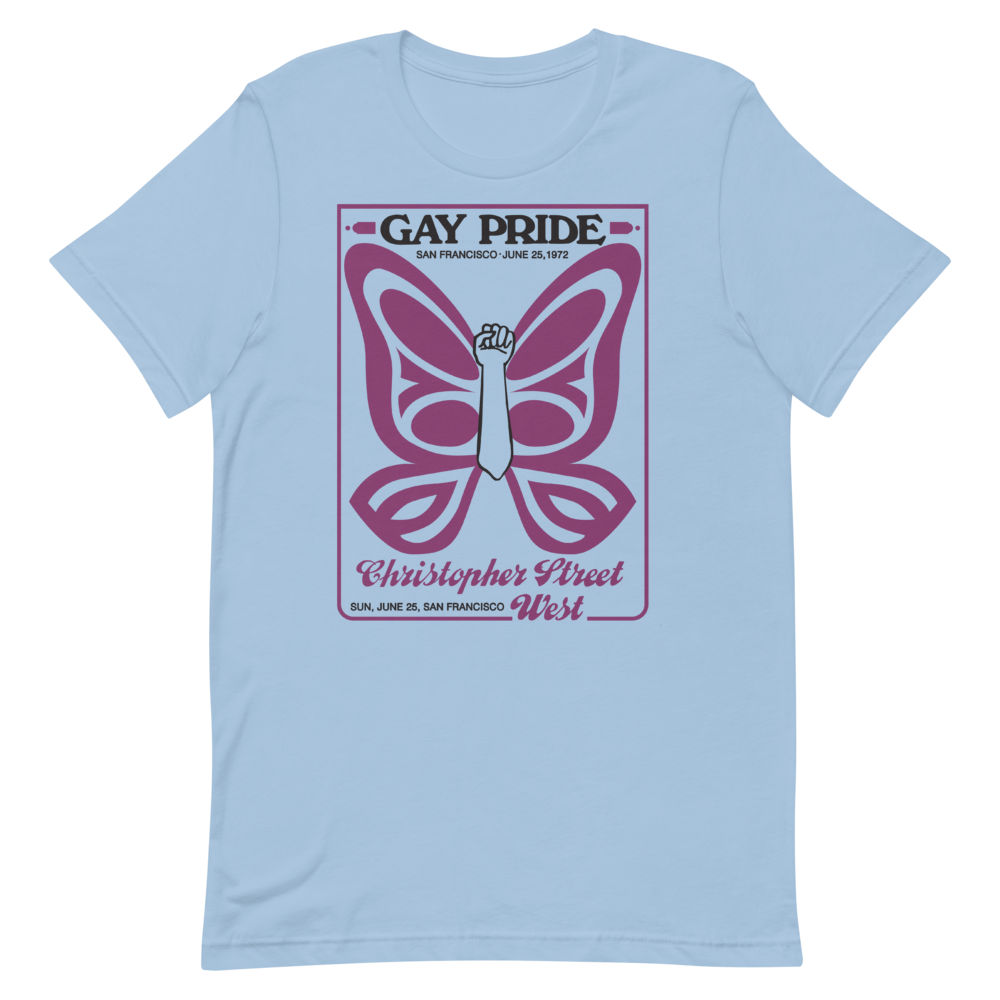 1972 Gay Pride Program T-Shirt