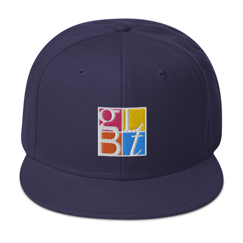GLBT Historical Society Logo Snapback Cap