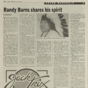 BAR profile of Randy Burns