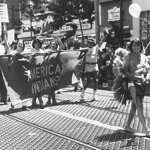 Gay American Indians (GAI), 1978 Pride