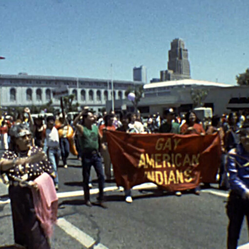 Video of GAI at 1983 Pride (at 0:47)