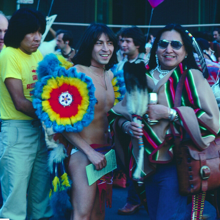 Gay American Indians (GAI), 1978 Pride