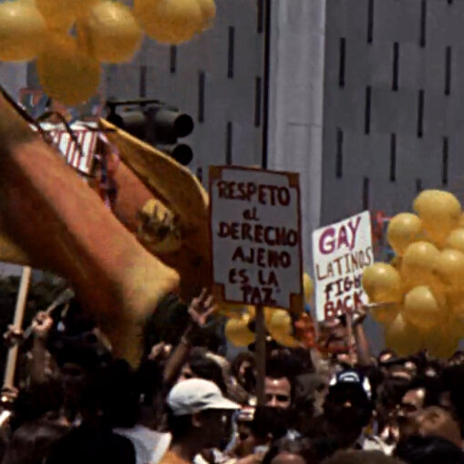 GALA contingent, 1977 Pride (9:19)