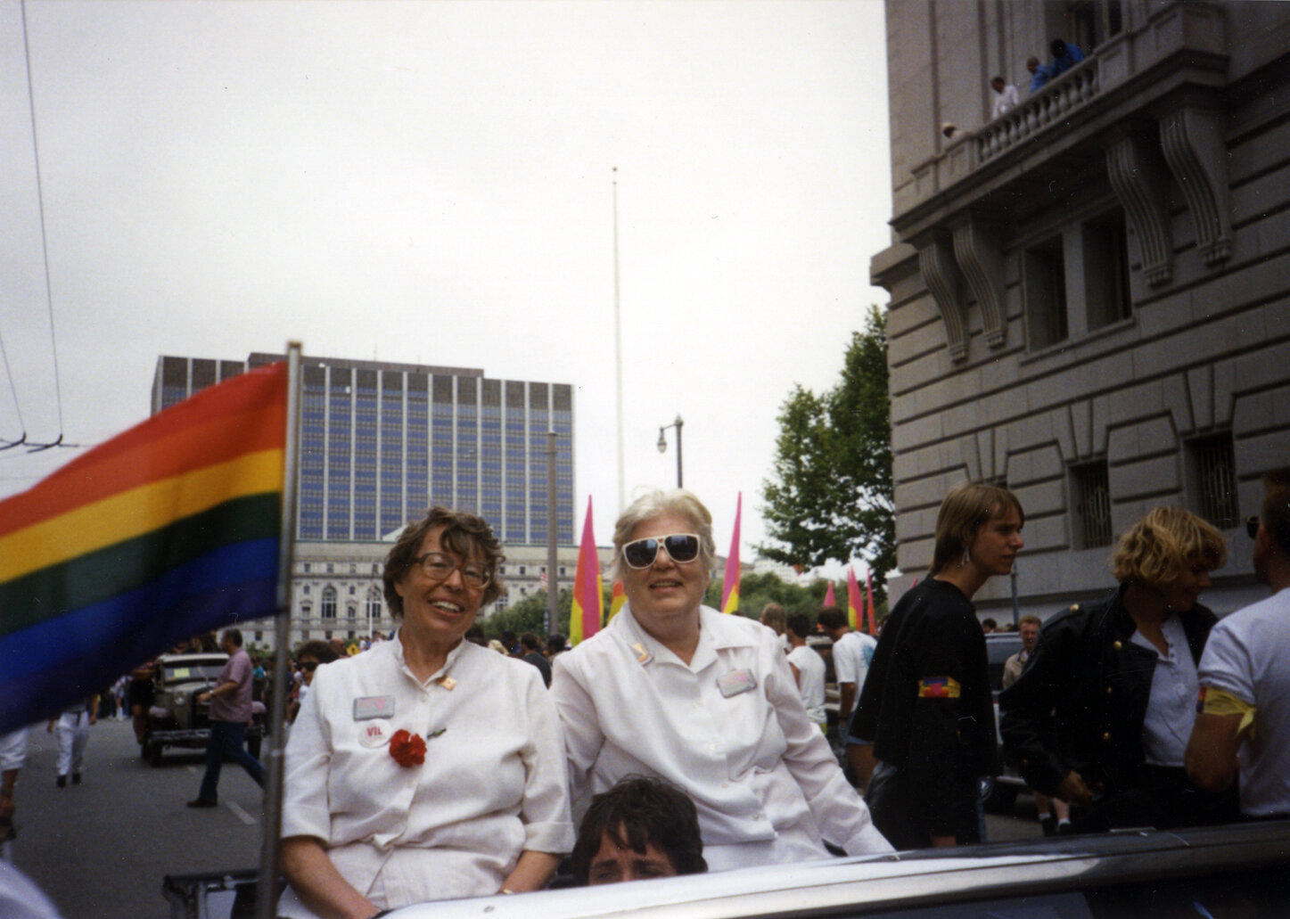 Grand Marshals 1989 Pride