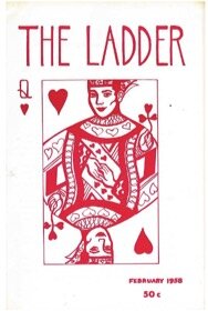 The Ladder cover, February 1958