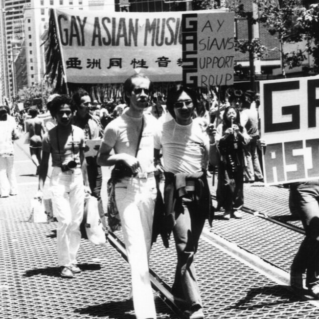 Asian American contingents, 1978 Pride