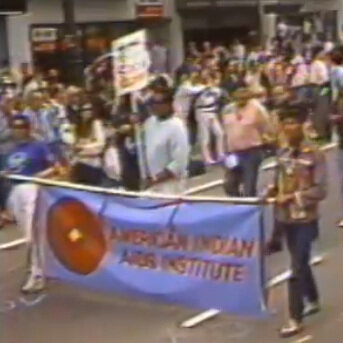 American Indian AIDS Institute, 1989 Pride (18:30)