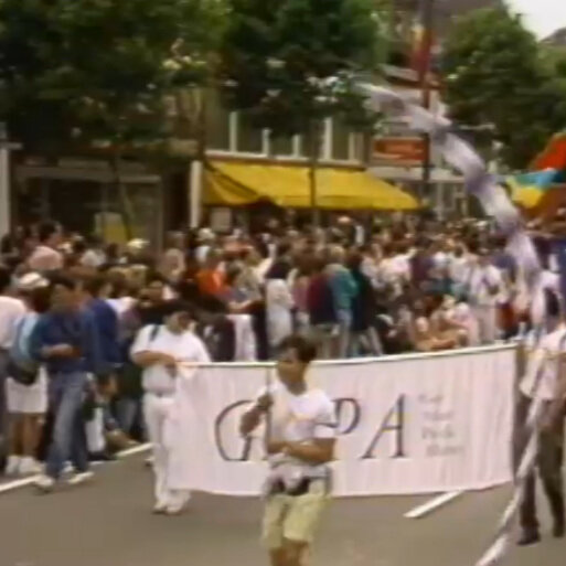 Gay Asian Pacific Alliance at 1989 Pride