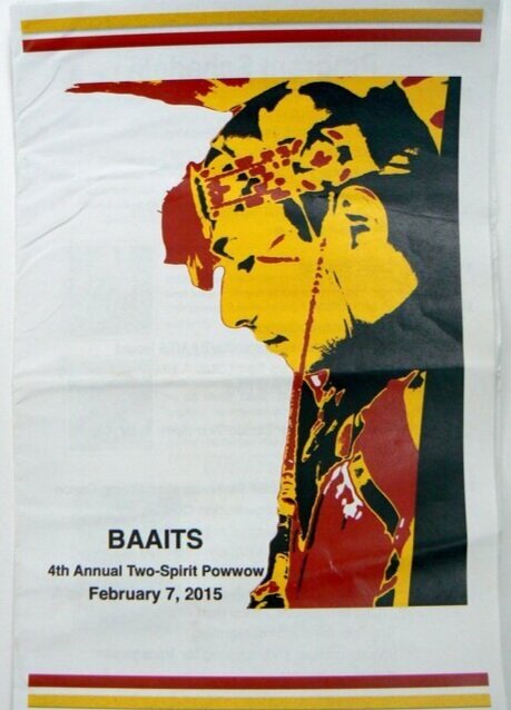 BAAITS poster, 2015