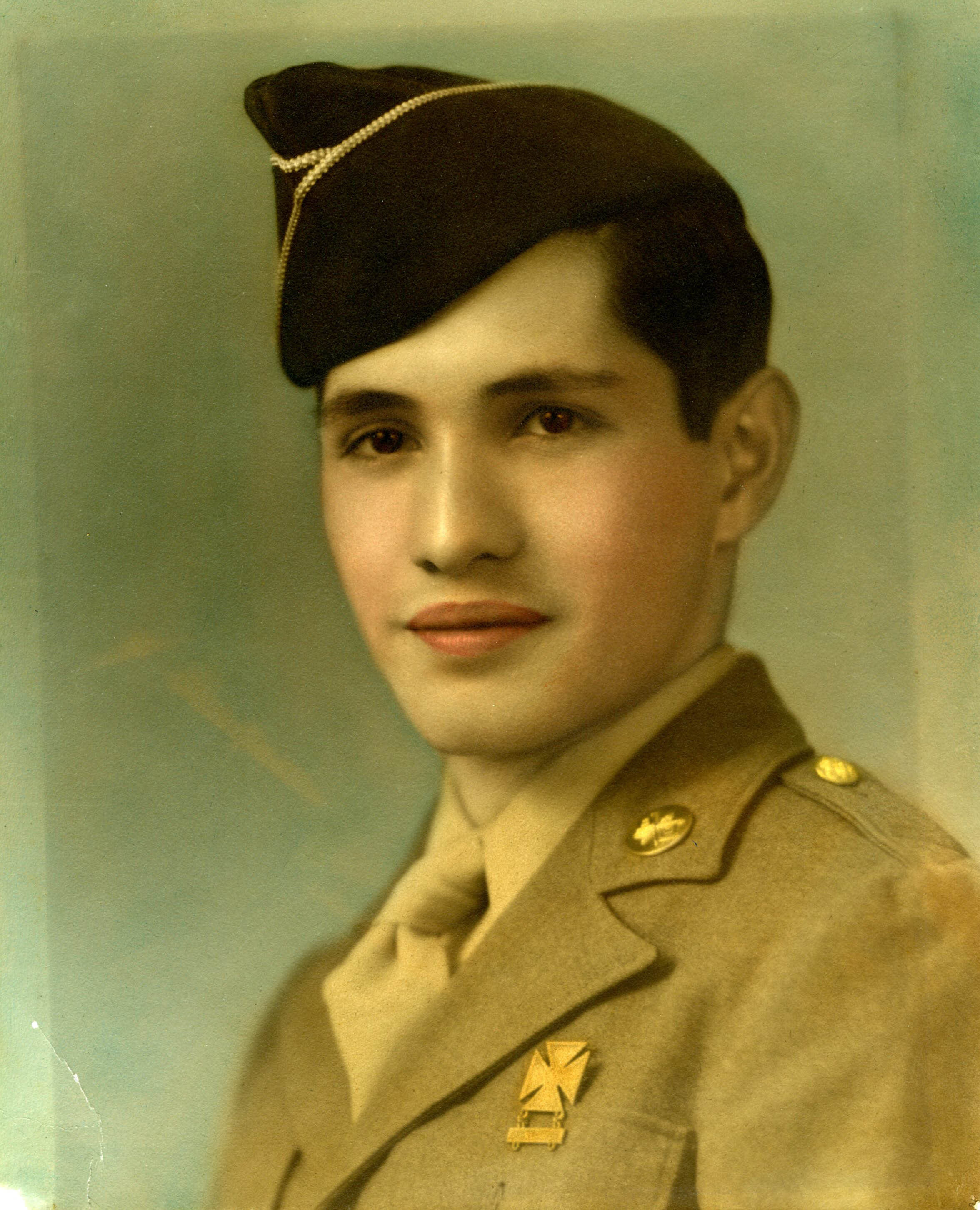 Sarria during World War II service