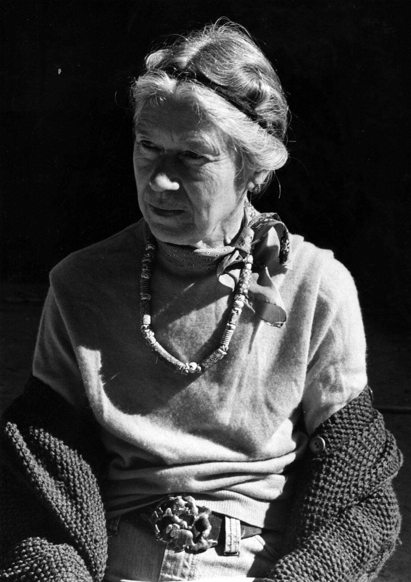 Elsa Gidlow in 1974