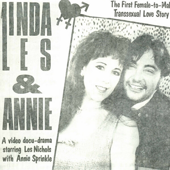 Linda/Les and Annie flier