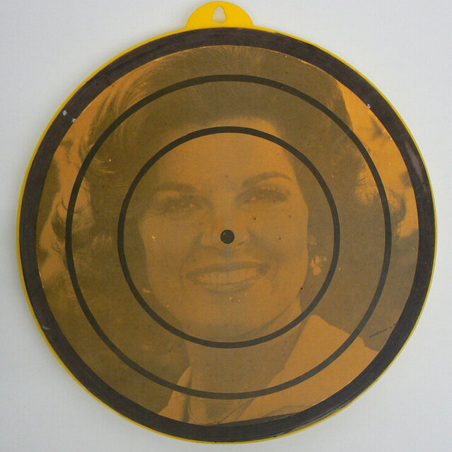 Anita Bryant dartboard