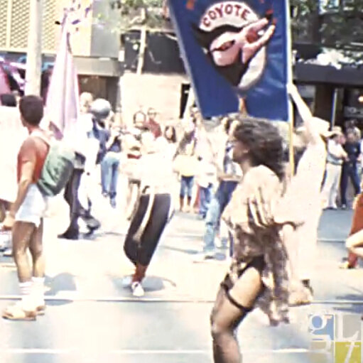 COYOTE at 1981 Pride (8:19)
