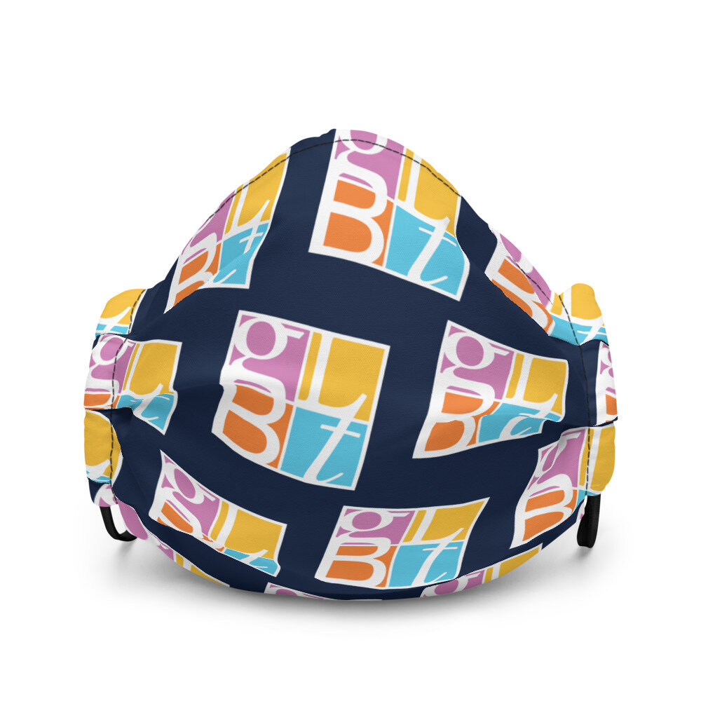 GLBT Historical Society Logo Mask