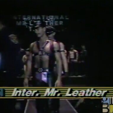 Mr. Leather competition [@55:58]